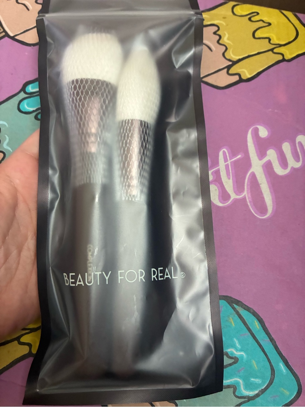 Beauty for Real Complexion Brush Duo